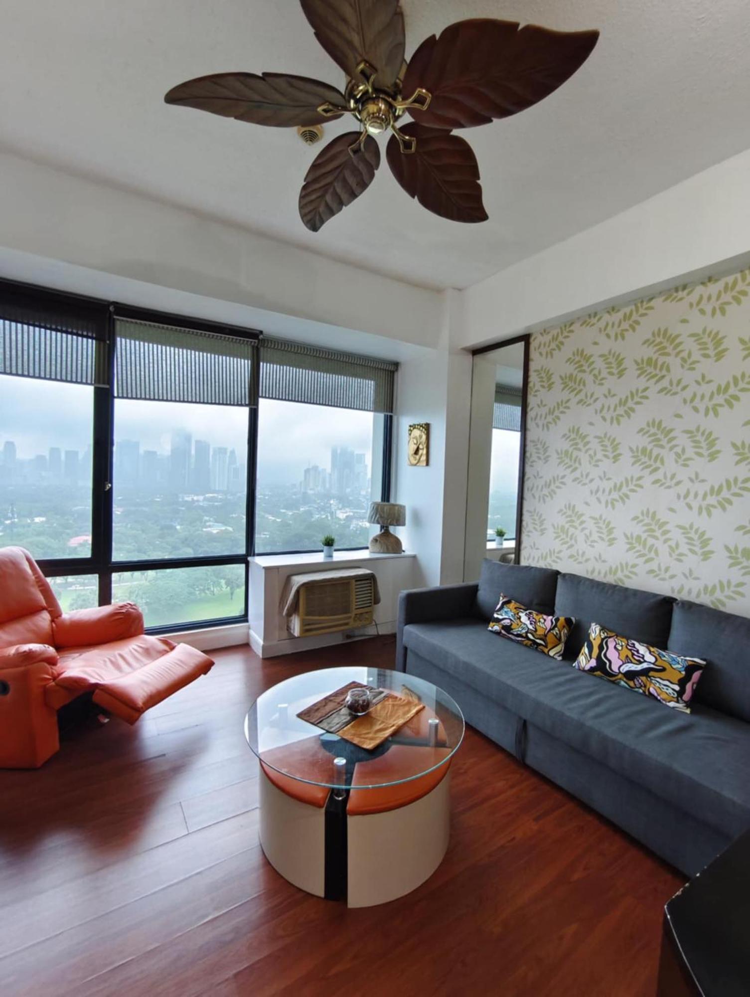 Bellagio One Bedrroom Bgc Burgos Circle By Christine Suites Ph Taguig Ngoại thất bức ảnh