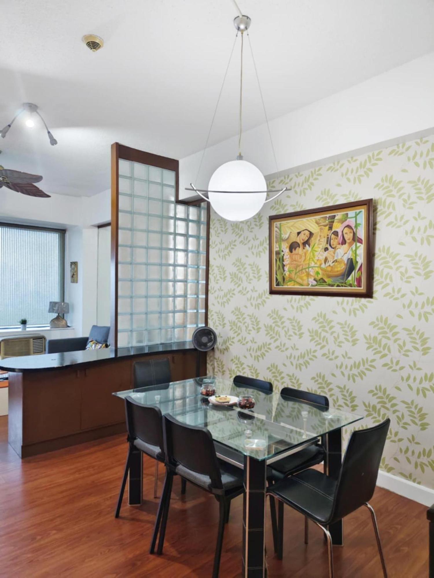 Bellagio One Bedrroom Bgc Burgos Circle By Christine Suites Ph Taguig Ngoại thất bức ảnh
